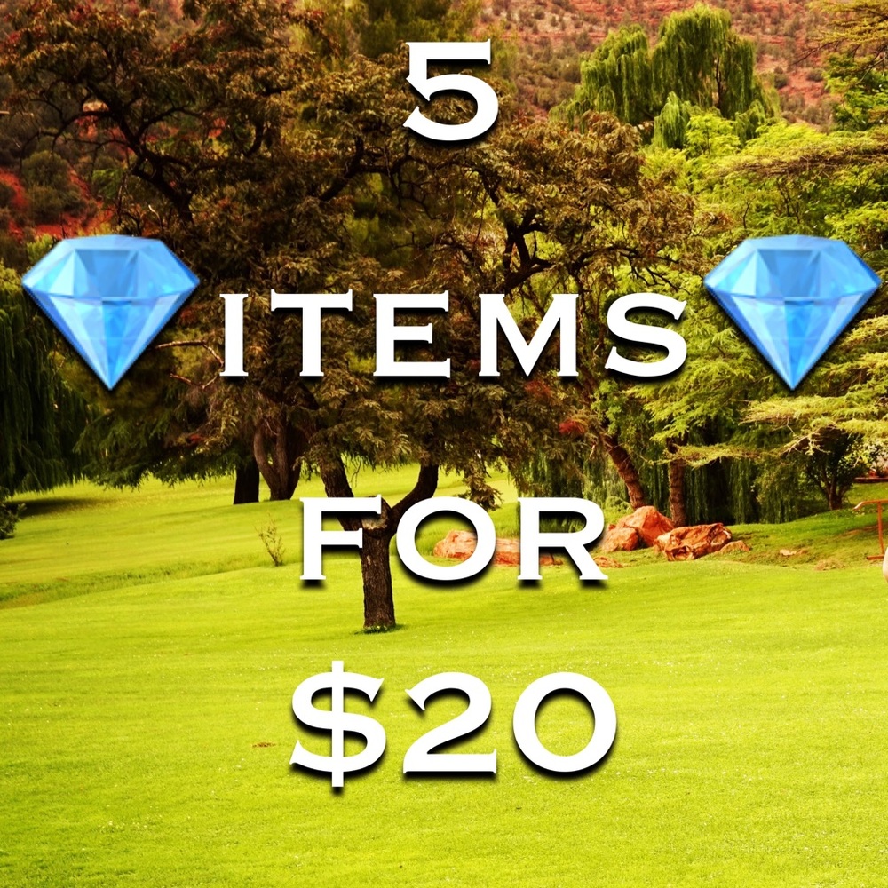 Bundled💎5/$25